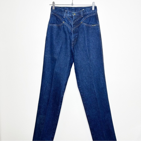 Vintage Rocky Mountain Rockies Ultra High Rise
90s Jeans